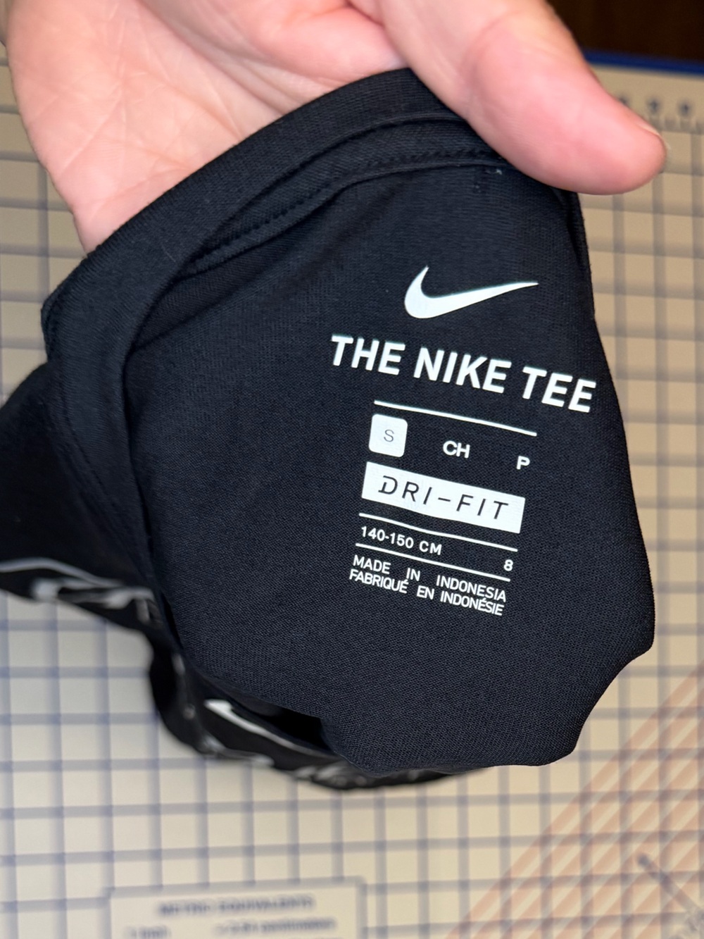 Yankees Baseball Nike Black Dri-FIT Athletic Tee Youth Small - Picture 3 of 3